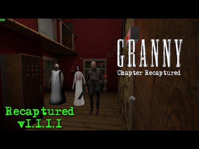 Granny Recaptured v1.1.1.1 in Granny Chapter Two Atmosphere Remake Mod 1.0 | Grizzly Boy Mod Release