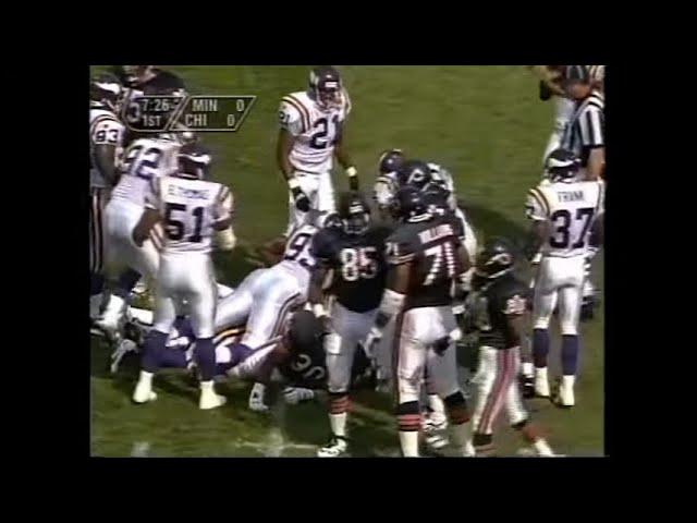 1995 Week 1 - Minnesota Vikings at Chicago Bears