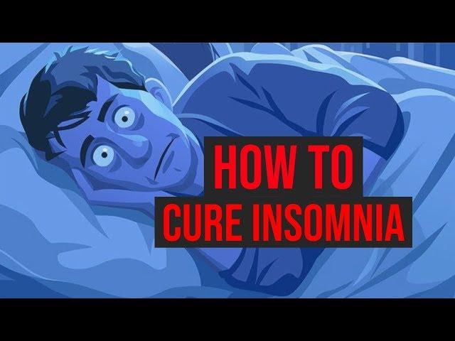 How To Cure Insomnia Fast (5 QUICKEST WAYS)