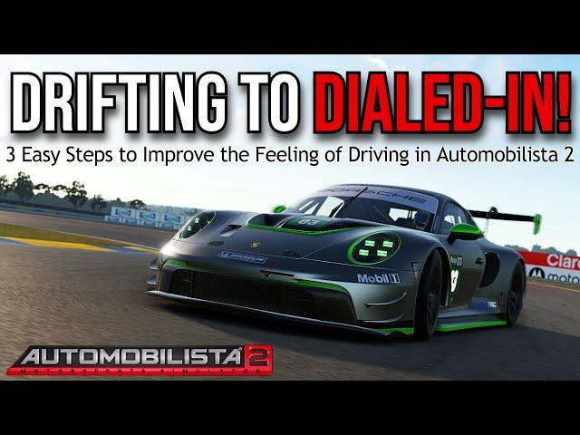 Automobilista 2 | 3 Steps and 10 Minutes to Improve the Feel