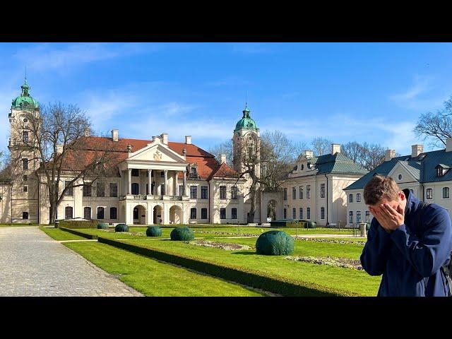 Lublin  most underrated town in Poland Car Camping Vlog