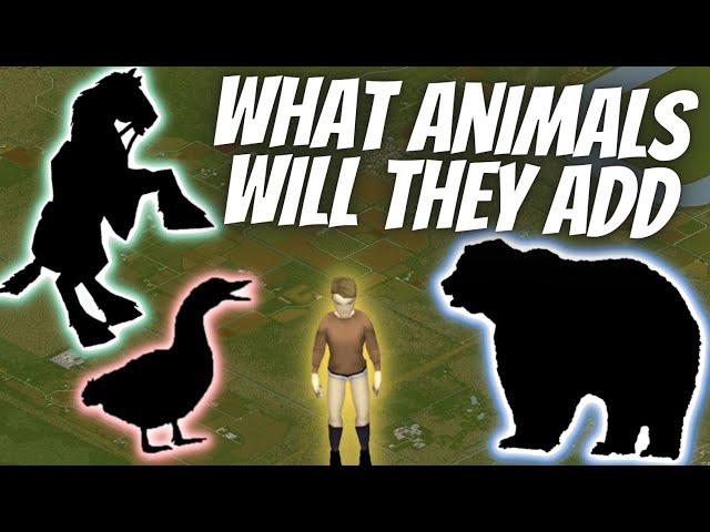 What Animals will They Add into Project Zomboid