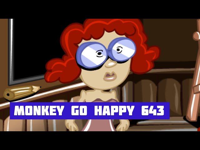 Monkey GO Happy: Stage 643 — 80s · Free Game · Walkthrough