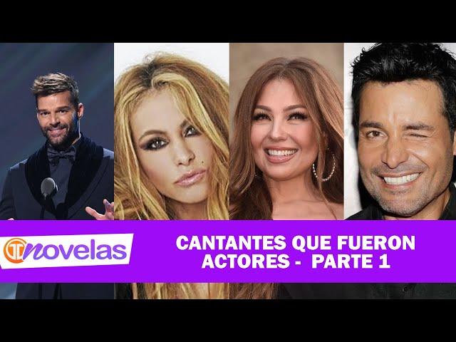 NOVELAS TM | CANTANTES QUE FUERON ACTORES | PARTE 1