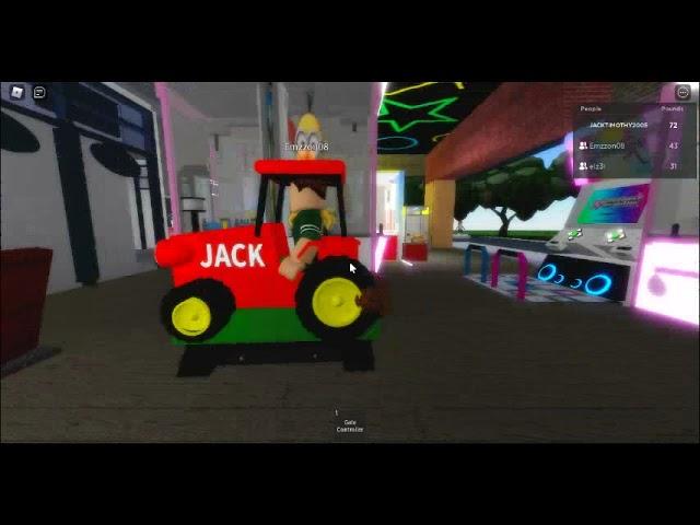 Jack the Tractor kiddie ride [preview][Not working] ROBLOX