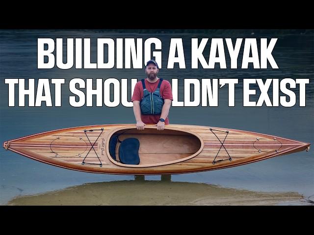 I FINALLY Built Myself a Kayak, from (mostly) Trash