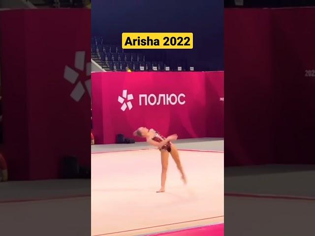 Arina Averina clubs 2022 #youtube #shorts #rhythmicgymnastics #asmr #sports #gymnast