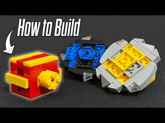 How to Build a LEGO LR Beyblade Launcher | Easy!