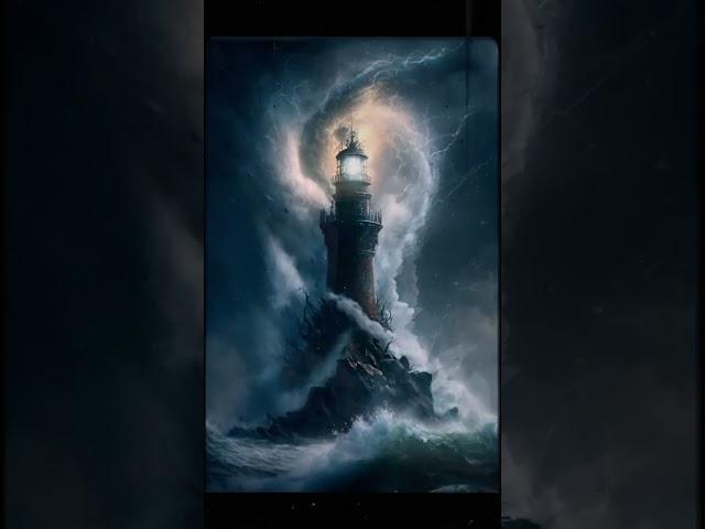 AI Art Video - " Lighthouse " - l AI Video Art 2024 #ai #aiart #aivideoart