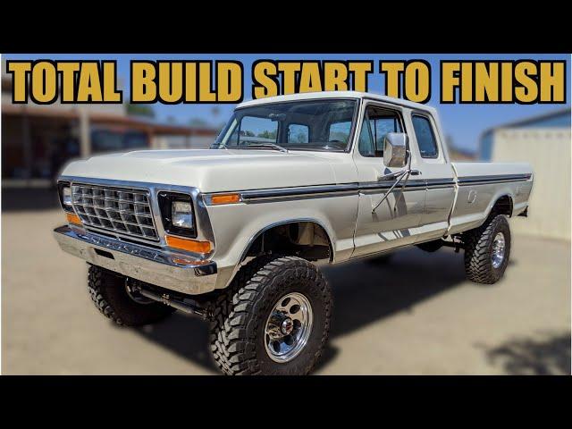 1979 F-350 Supercab Resto-Mod Start to Finish