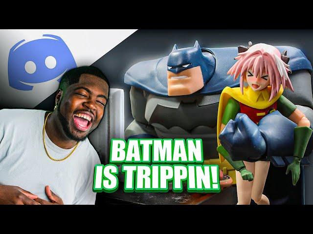 WHAT IS BATMAN DOING!? - "Batman Becomes a Discord Mod" (REACTION)