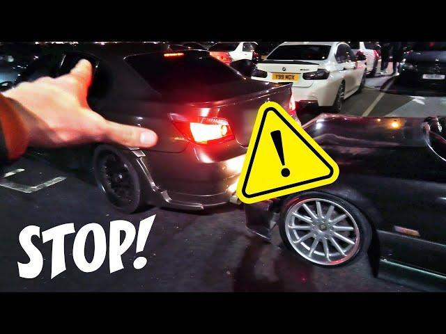 CRASHES, Fails, Close-Calls & Police Moments at Car Shows 2023!