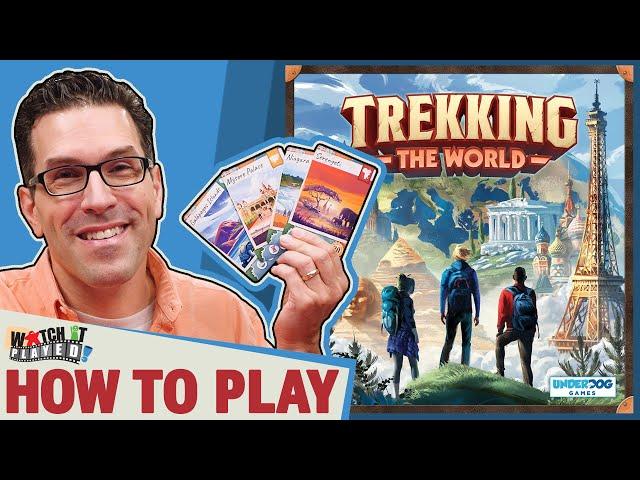 Trekking The World - How To Play