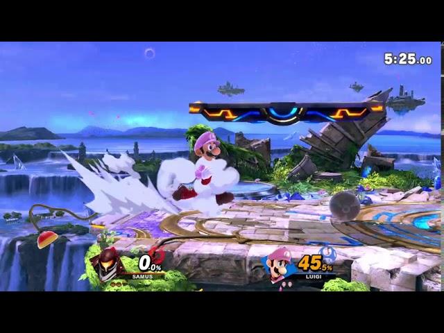 Samus Vs. Luigi (elite)