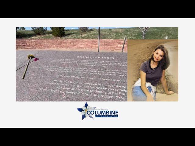 Remembering Rachel Scott | Columbine 25 years