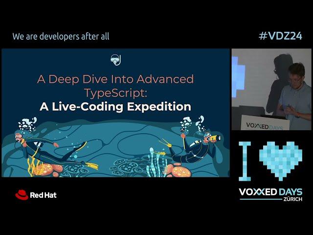 A Deep Dive Into Advanced TypeScript: A Live-Coding Expedition by Christian Wörz