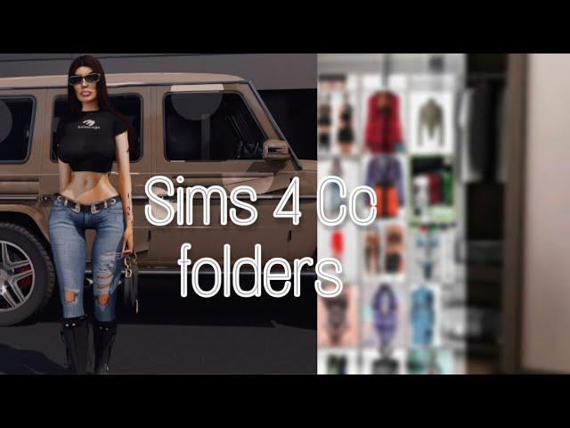 Sims 4 ziimp Cc folder pt 2| over 600