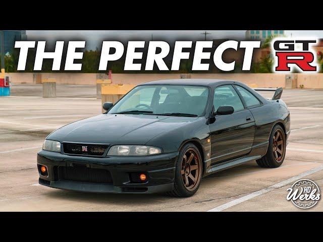 The Best Kept Condition Nissan Skyline GTR R33 We've Ever Seen