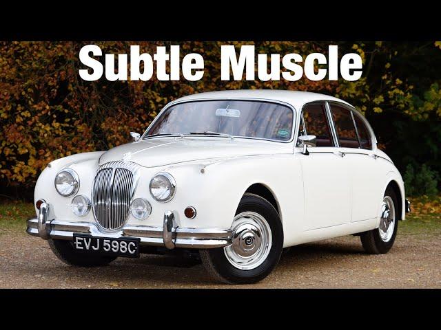 The Daimler 250 V8 Is A British Muscle Car With Jaguar Luxury!