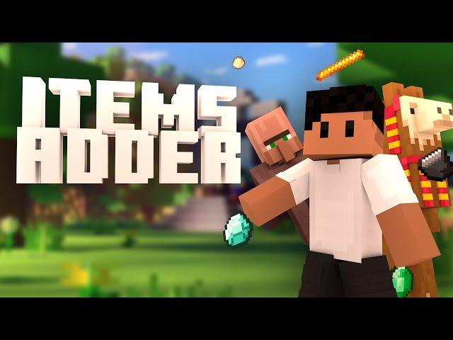 Items Adder Plugin | Minecraft