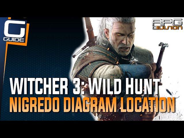 Witcher 3: The Wild Hunt - Nigredo Diagram Location