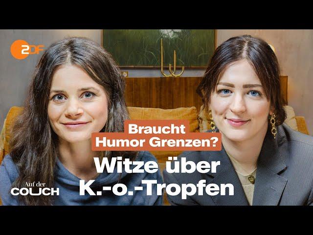 Joyce Ilg trifft Silvi Carlsson - Streit um K.-o.-Tropfen Witz I Auf der Couch