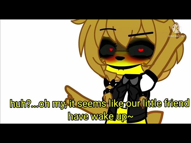 fnia golden freddy gacha oc Cally 3D style (desc)