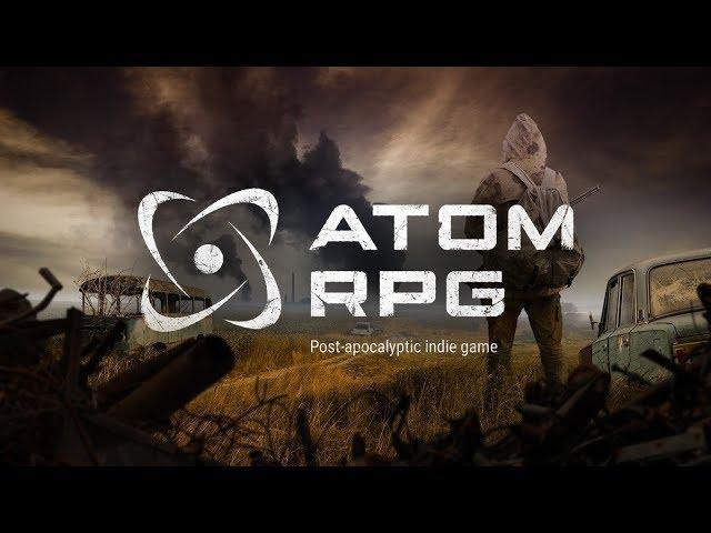  Прохождение ATOM RPG #08 - +напарник + золотая рыбка, тайные монстры и возможно машина