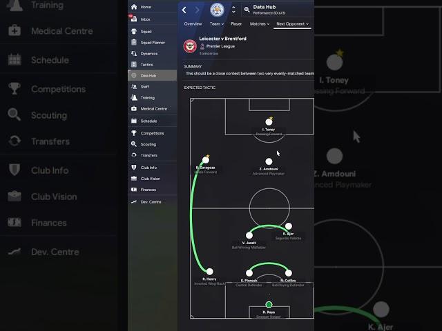 Use This SIMPLE Tip To WIN More Games In FM24 #fm24 #footballmanager