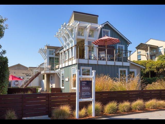 Breakers Beach House - Stunning Pleasure Point Luxury Ocean Views Home in Santa Cruz