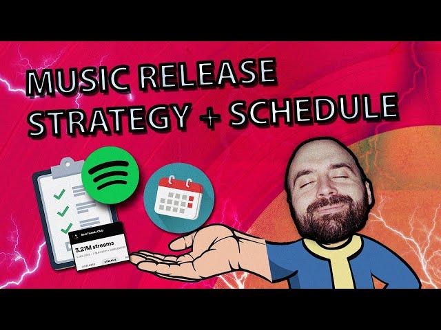 Single Release Strategy: Music Release Schedule + Template