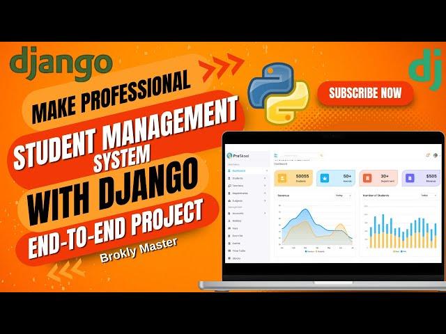 Build a Powerful Student Management System with Django: A Beginner to Advanced Step-by-Step Guide!