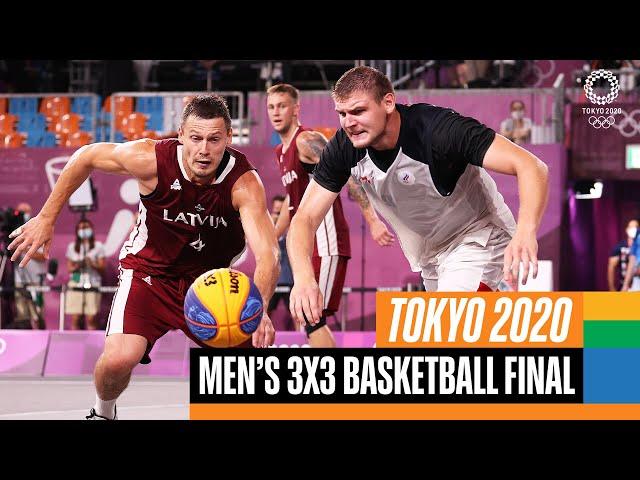  Men's 3x3 Basketball Final | Tokyo Replays