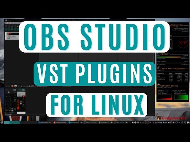 Linux Users: Can't get Windows VST plugins to work with OBS Studio on Linux? This is my Workaround!