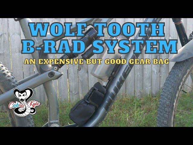 Wolf Tooth B-Rad Mini Roll Top Bag - Best Option For MTB Storage?