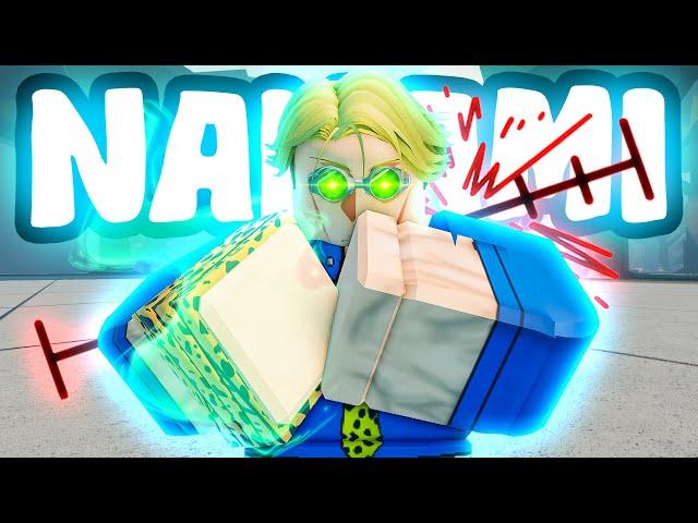 NANAMI MOVESET is AMAZING in This NEW MULTI-ANIME Battlegrounds (ROBLOX)