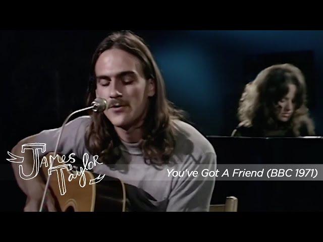 James Taylor & Carole King - You've Got A Friend (BBC In Concert, 11/13/71)