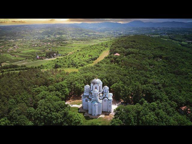 Oplenac / Serbia from above