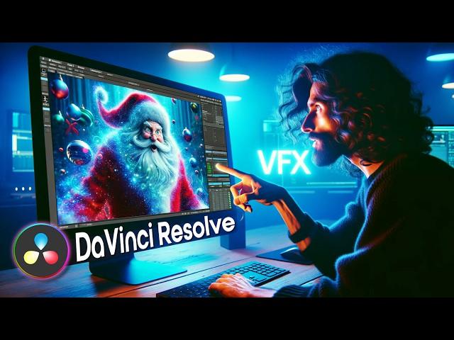 Create Mind-Blowing VFX with Fusion in DaVinci Resolve!