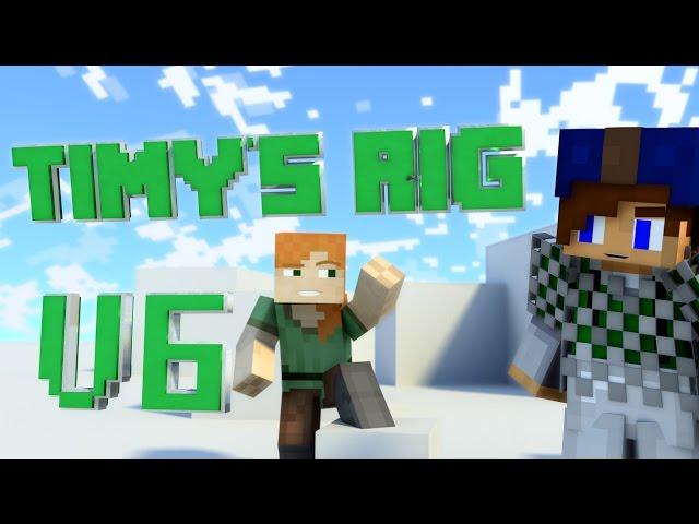 Timy's Minecraft Rig v6 Release and Tutorial