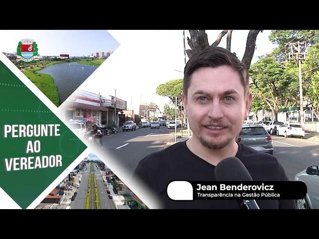 Câmara para todos: Pergunte ao Vereador - Alexandre Peres