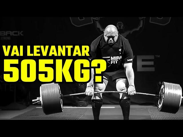 IVAN MAKAROV Vai Quebrar o Recorde de HAFTHOR BJORNSSON/EDDIE HALL?