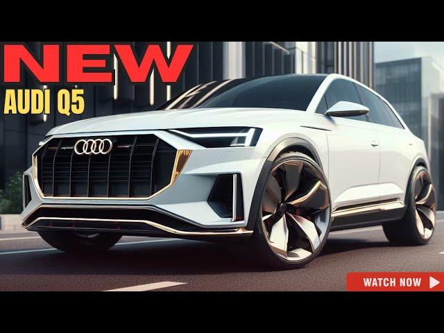 Finally REVEAL 2025 Audi Q5 Redesign - FIRST LOOK!