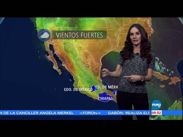 El clima... con Claudia Torres