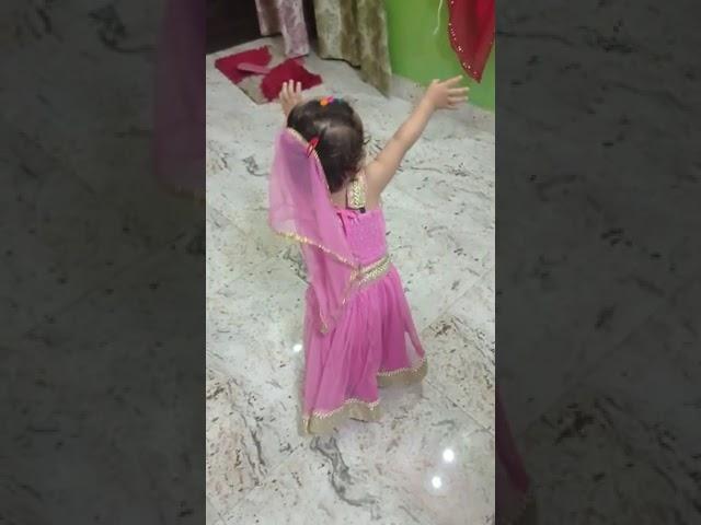 dancing of my little sister