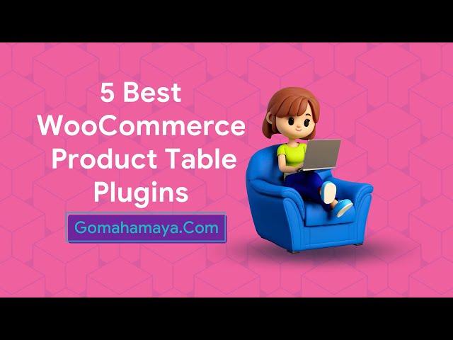 5 Best WooCommerce Product Table Plugins