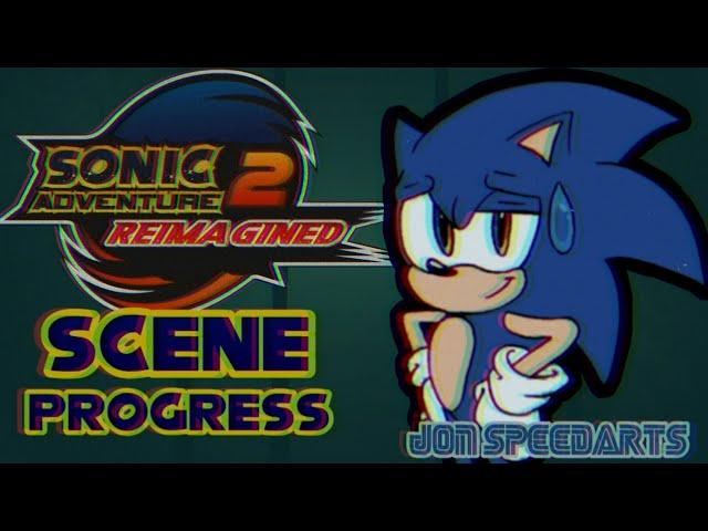 Sonic Adventure 2 Reimaginated (Scene Progress) - Jon SpeedArts