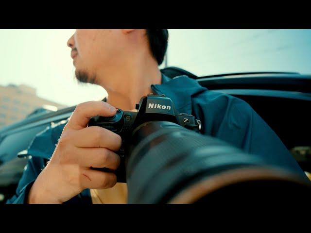 I Shot a Cinematic Video with the Nikon Z8 and Wow...