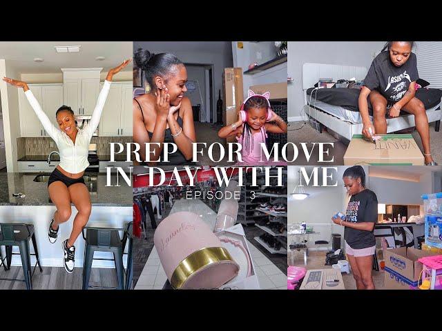 GRWM For Move-In Day: Shopping, Packing, ETC ft. Iclever Kids Headphones (EPISODE 3)