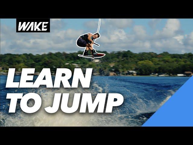 How To Jump On A Wakeboard | Wakeboard Skills